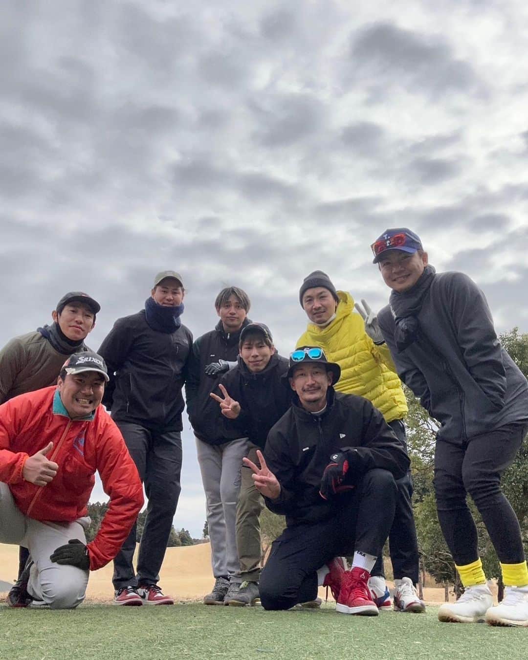 のインスタグラム：「この前の⛳️🏌️‍♂️  #golf  #ゴルフ  #newera  #neweragolf  #newerajapan」