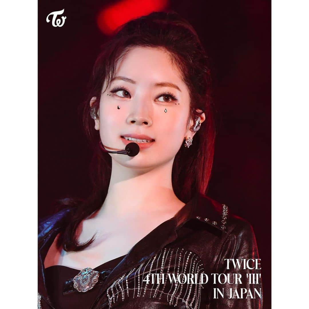 TWICE JAPANさんのインスタグラム写真 - (TWICE JAPANInstagram)「. TWICE LIVE DVD & Blu-ray『TWICE 4TH WORLD TOUR 'III' IN JAPAN』 2023.2.21 Release   -DAHYUN-   #TWICE #TWICE_4TH_WORLD_TOUR」2月5日 20時00分 - jypetwice_japan