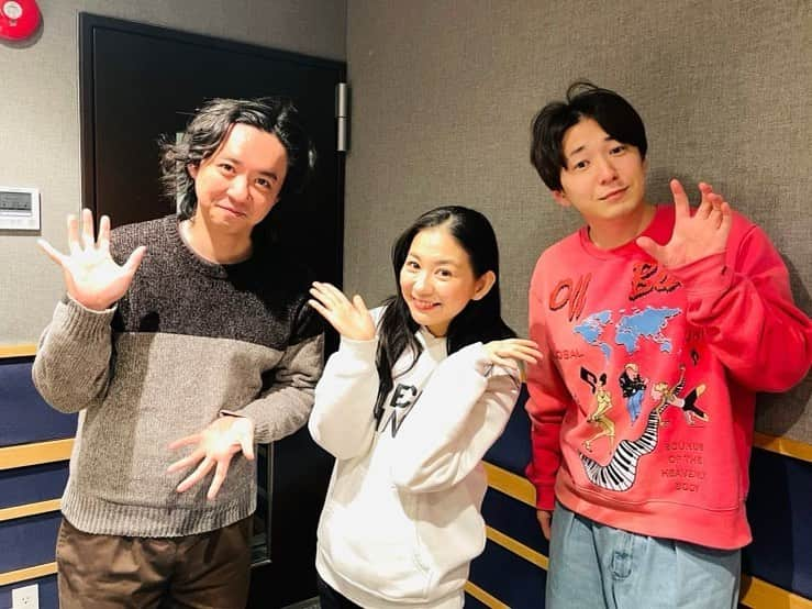 関根麻里さんのインスタグラム写真 - (関根麻里Instagram)「Bayfm クスクス、今週と来週のゲストはダイヤモンド 野澤輸出さん　@nozawa1224  小野竜輔さん　@onodora0813   「M1グランプリ2022」「ぐるナイおもしろ荘2021」の裏話を伺いました！炎上必須？！ よろしかったらラジコでぜひ✨ #関根麻里 #ダイヤモンド #野澤輸出 #小野竜輔 #bayfm #KUSUKUSU 📻bayfm 78.0MHz ⏰毎週日曜日夜9時OA」2月5日 22時44分 - marisekine