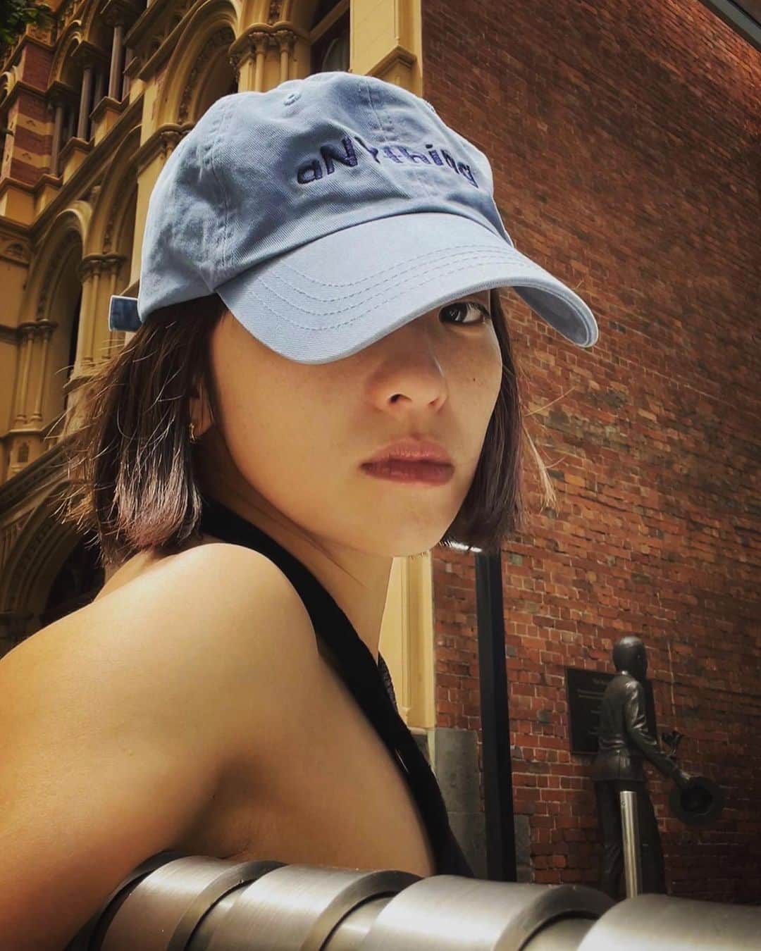 中村アンのインスタグラム：「🇦🇺🦘🗺️🚦🍯」