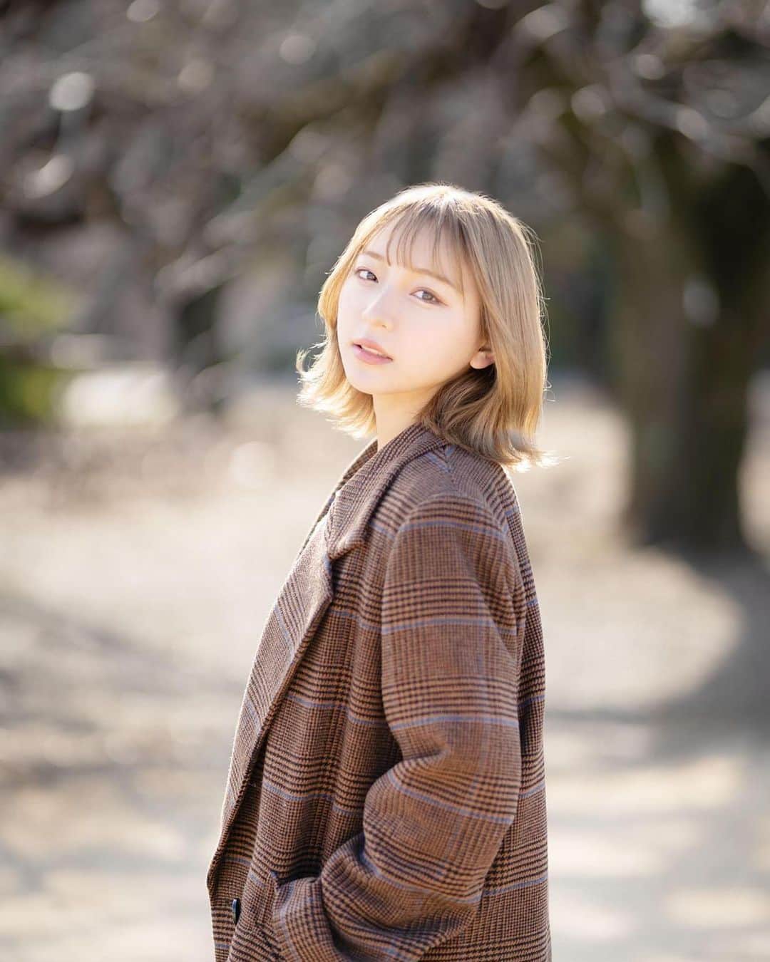 塩川莉世のインスタグラム：「儚」