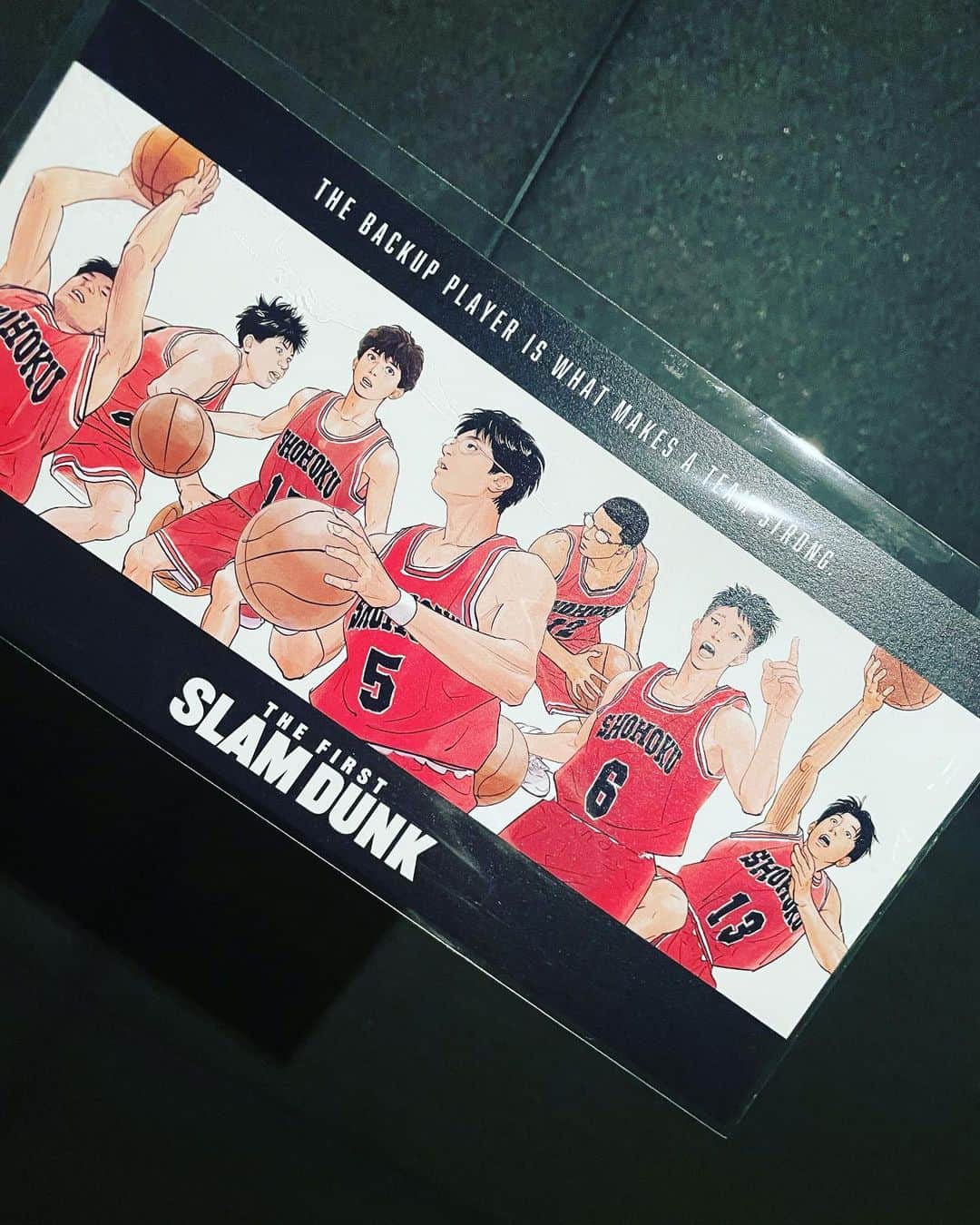 秋葉友佑のインスタグラム：「7試合目きめてきました⛹️‍♀️✨いつもより泣いた気がするー！背景の細かいところまだまだ観たい！目標まではあと３回！早くまた観たいです🏀」