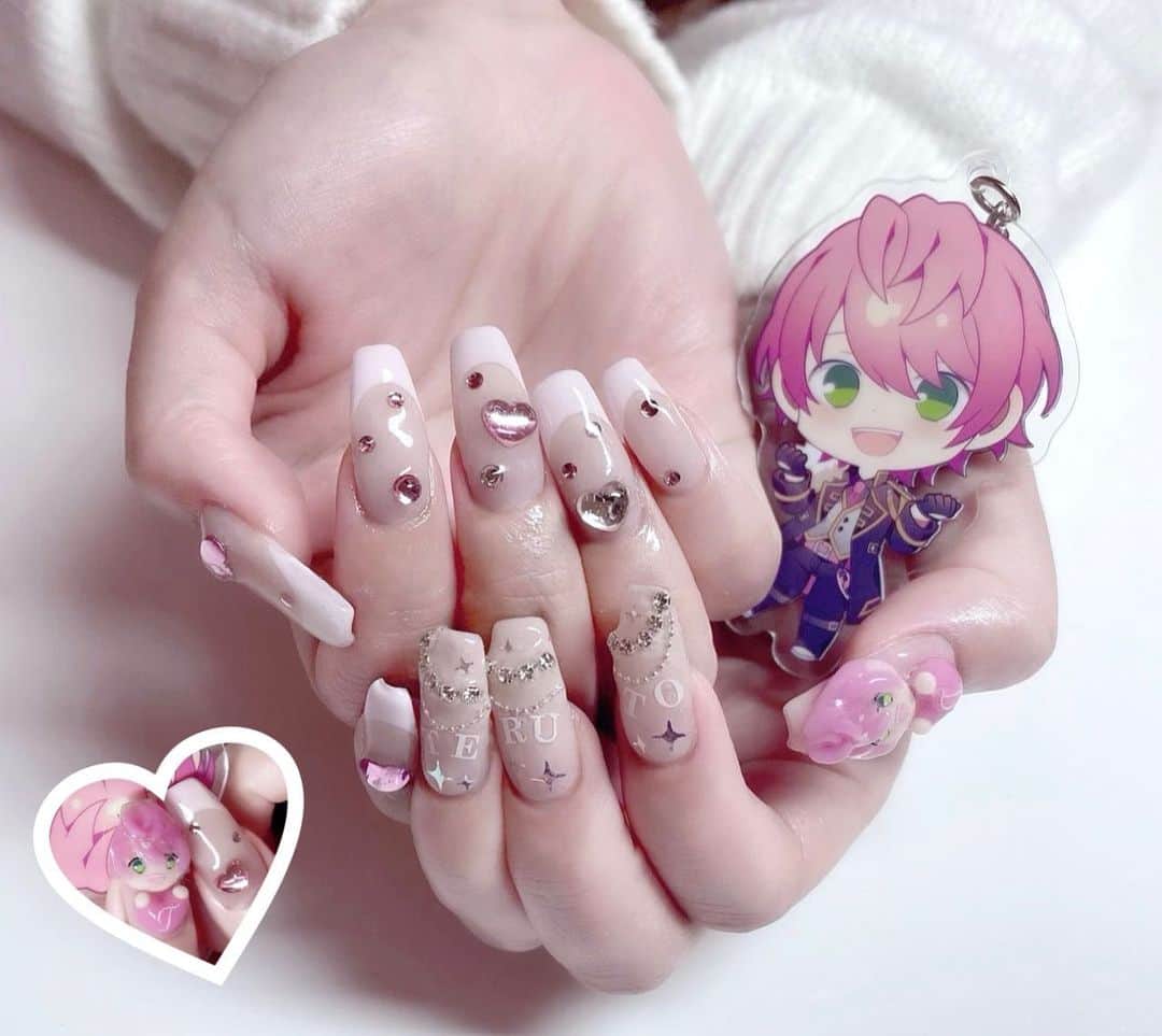 ケビンのインスタグラム：「🎀 . . . #てるとくん」