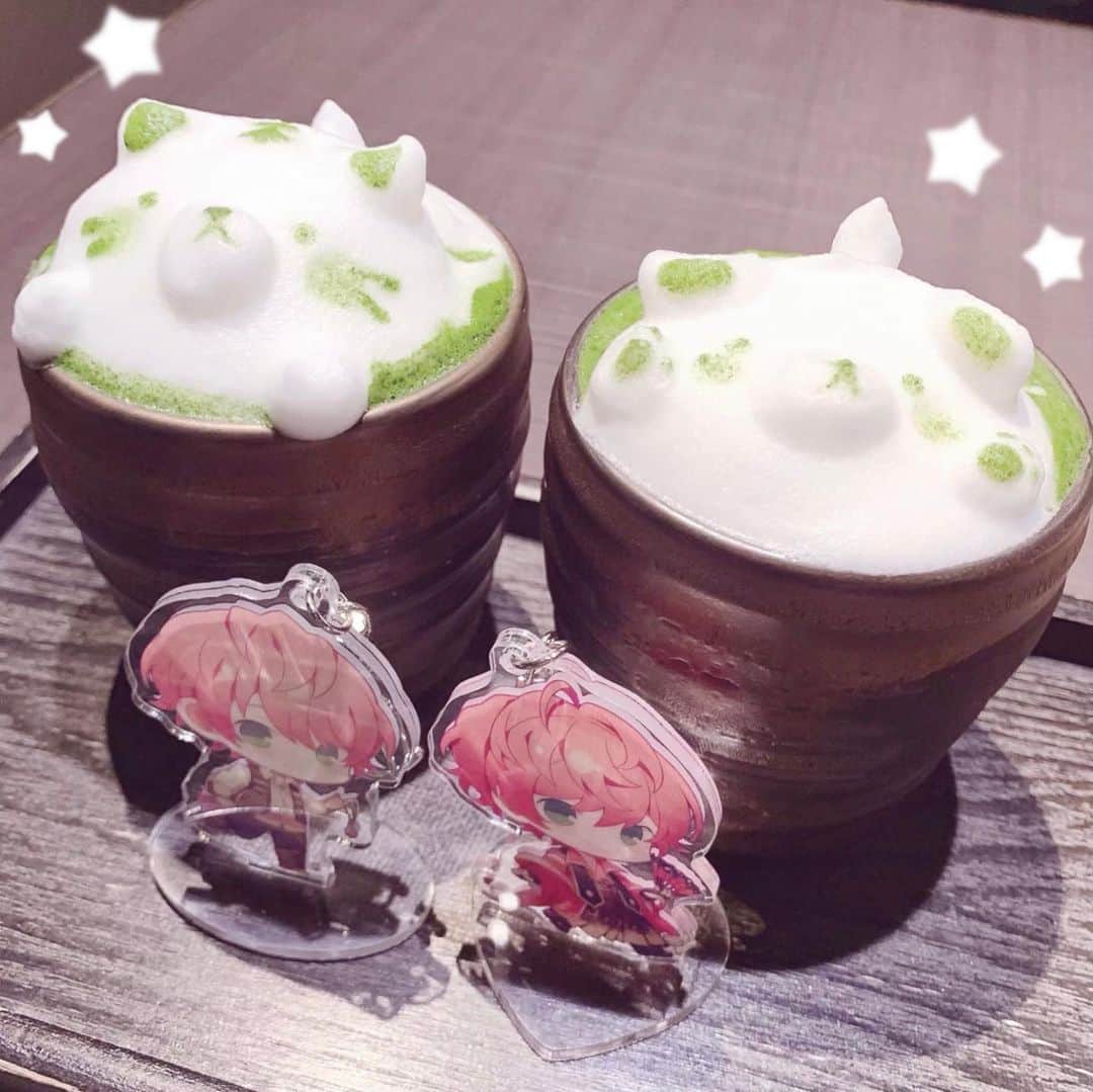 ケビンのインスタグラム：「🍵❤︎ . . . #てるとくん」
