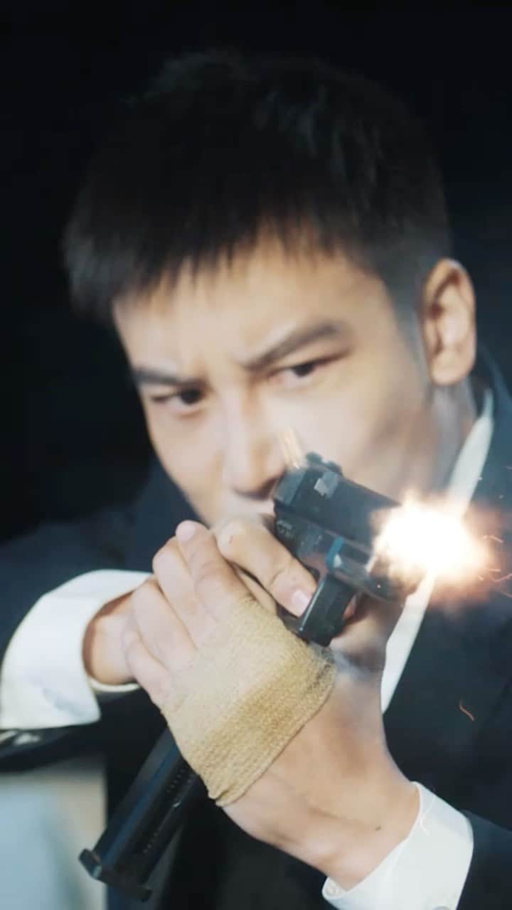 プリンス・マックのインスタグラム：「I don’t know what you heard about me #狙击之王暗杀 #actorslife  #kingofsniper」