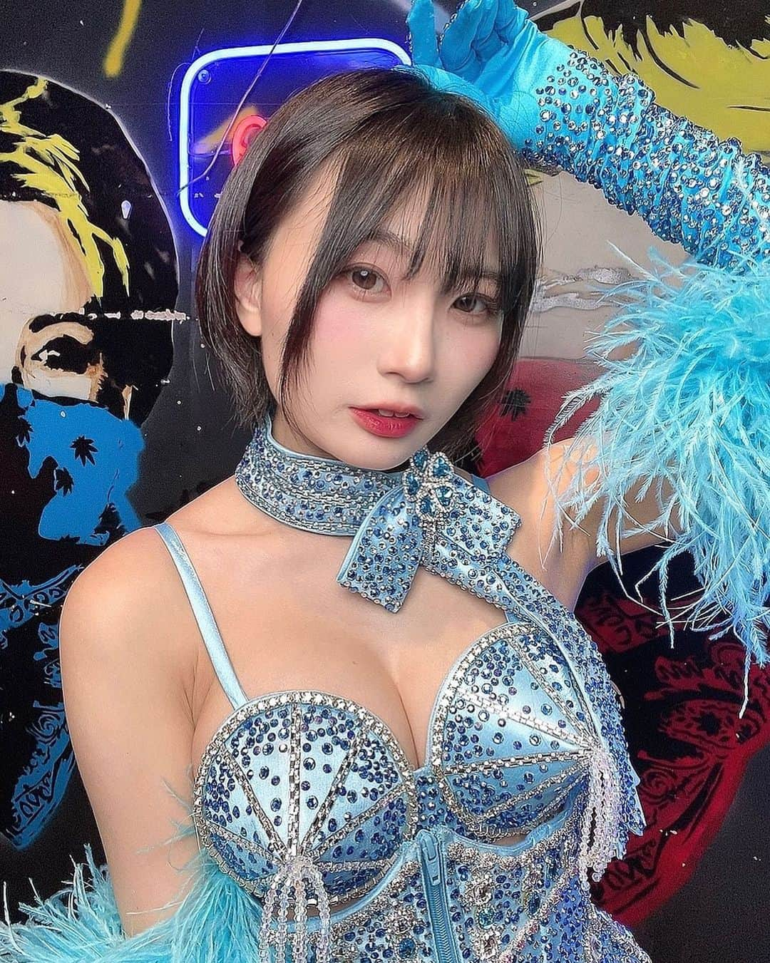 ふたばのインスタグラム：「💎  #バーレスク東京」