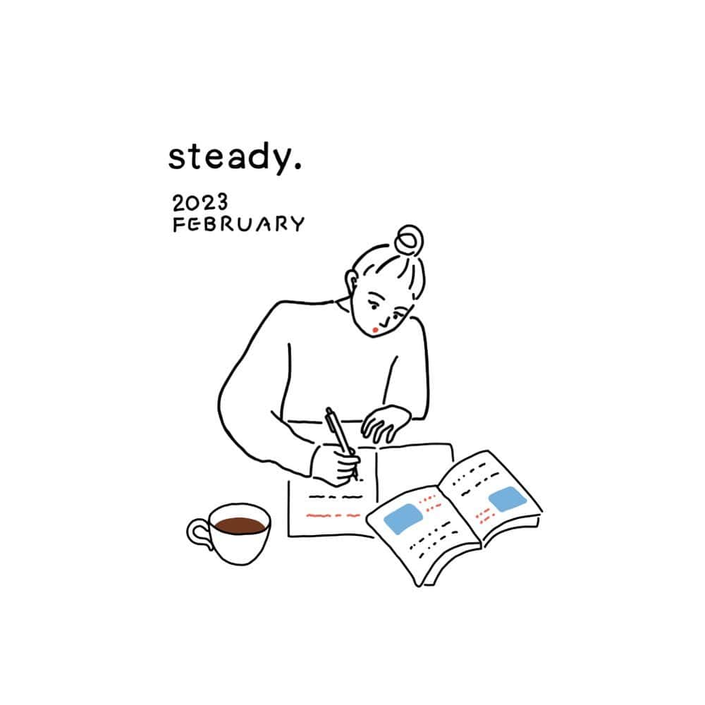 moekoのインスタグラム：「steady.2月号📕 「円安時代を生き抜く最強マネーBOOK」 イラスト描かせてせいただきました💰  節約、ポイ活、副業、投資、、 気になること分からないことが 盛りだくさんの最強マネーBOOKです⭐︎ もう次号が出るタイミングに なってしまいましたが、、 手に入れた方はぜひチェックしてみてください💰❤️‍🔥  #steady #magazine #illustration」