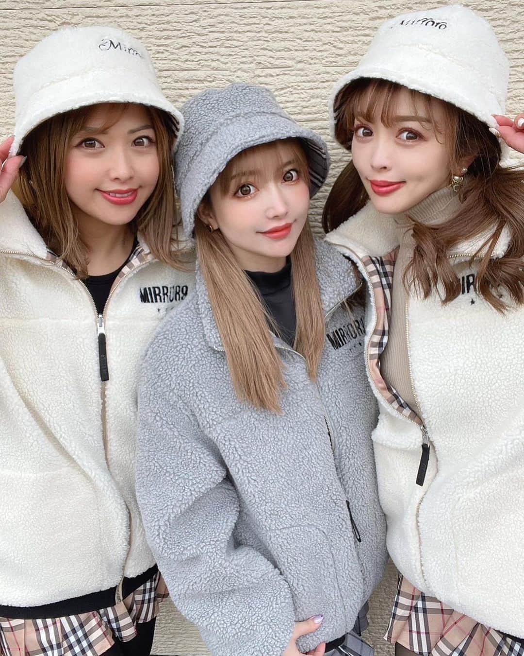 のインスタグラム：「【⛳️🌟⛳️🌟⛳️🌟】 . ゴルフの動画記念に残しておこ🤣❤️ 2月も3月もラウンドの予定入ってるから 練習頑張ろう😆🔥🔥 . #ゴルフ #ゴルフ女子 #ゴルフコーデ  #mirror9golf #mirror9」