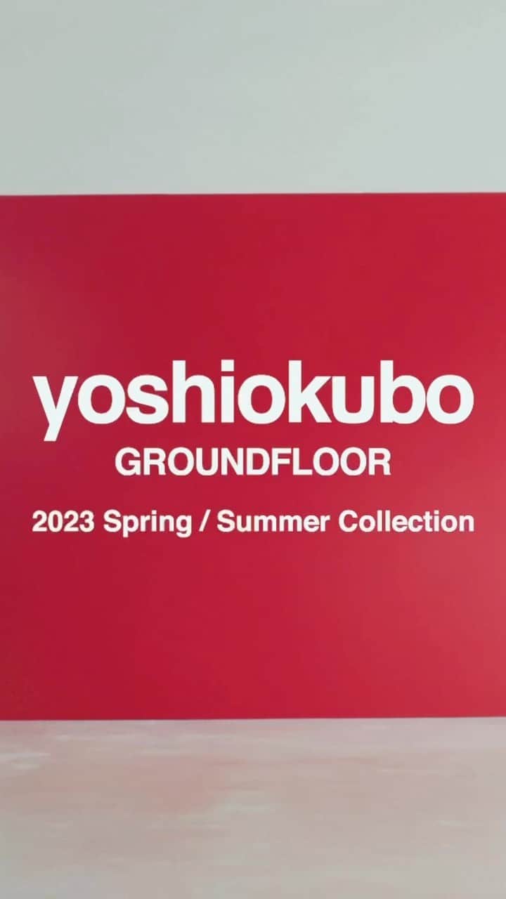 yoshio kuboのインスタグラム：「⁡ 23年春夏コレクションの商品展開が始まりました。 ⁡ ▪︎ yoshiokubo Spring / Summer 2023  2023年春夏のシーズンテーマは「HITODAMA（人魂）」。 透かし彫りや組子といった日本古来の「透ける技法」に着想を得たテクニックや、カラフルで透明感のあるテキスタイルを駆使して昇華された洋服が揃う。  ⁡ Film director @koheiigarashi_ ⁡ Director @junyayamada2012 Artistic Director @mitershinichi Soundtrack @licaxxx1 Hair& Makeup& Headpieces @masayoshiokudaira @masayoshiokudairahead ⁡ #yoshiokubo #thinkbeforwear #ヨシオクボ #ykgf #pfw #yoshiokubo23ss」