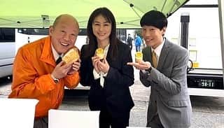 のインスタグラム：「おやつタイム 六平さんと坂涼くんがいるところに みんなの笑顔あり😆  今夜も罠罠よろしくね さあ、総選挙ですよ  @wananosensou」