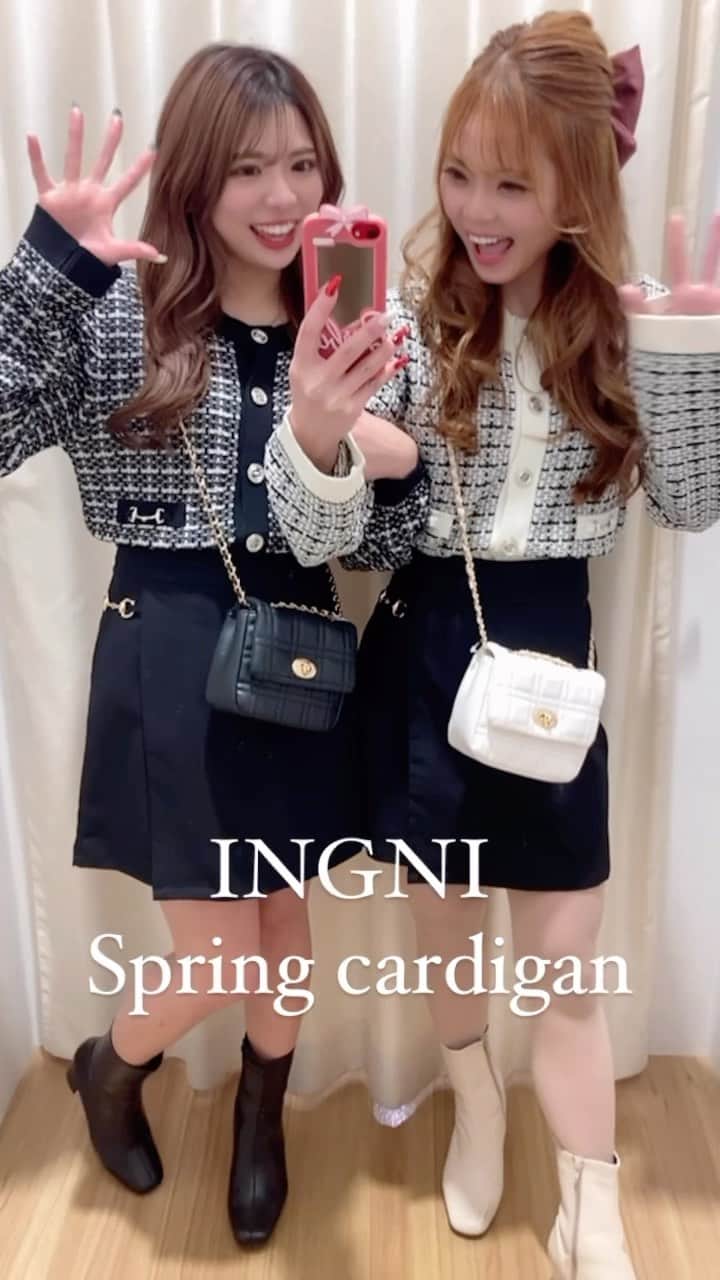 INGNI STOREのインスタグラム