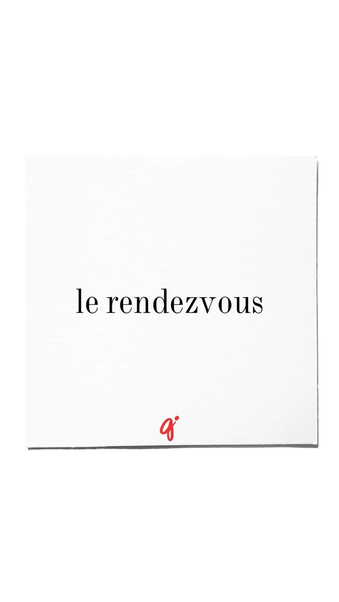 ギャランス・ドレのインスタグラム：「My podcast, Le Rendezvous, comes out every Wednesday—you can find it on all platforms and at the link in bio!」