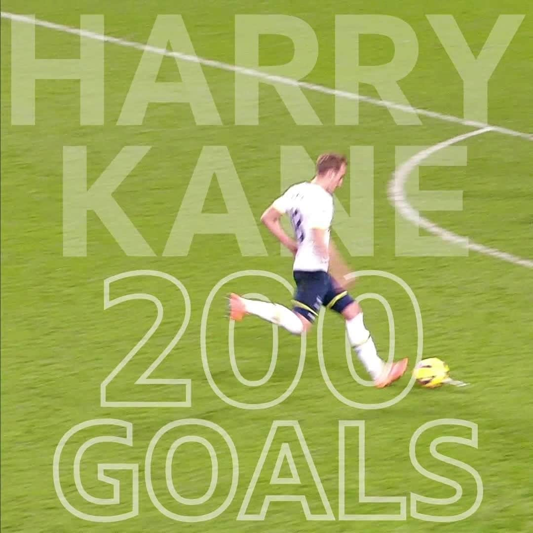 Oracle Corp. （オラクル）のインスタグラム：「From his 1st @PremierLeague goal against Sunderland to his 200th against Manchester City, few strikers have been as clinical in front of goal as @HarryKane ️⚽️」