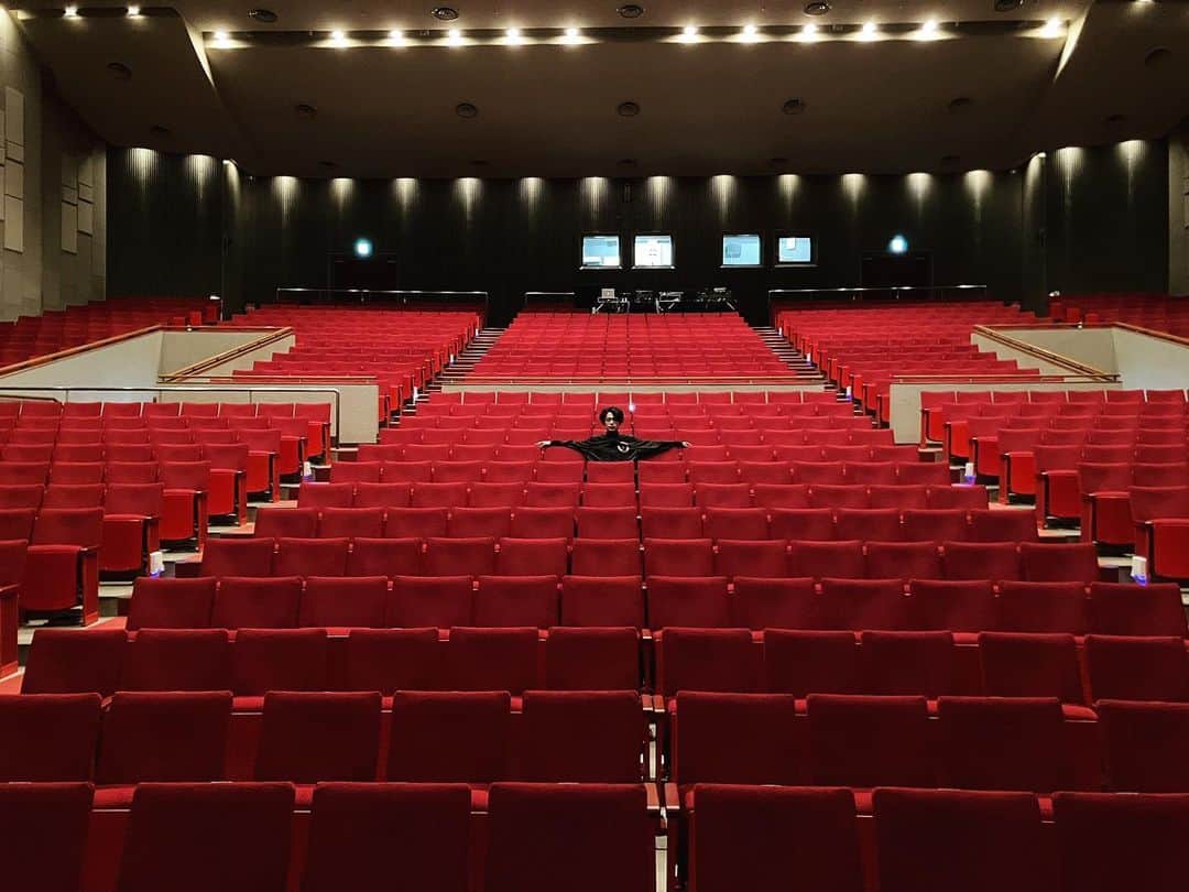 成田凌のインスタグラム：「大阪公演 森ノ宮ピロティありがとうございました」