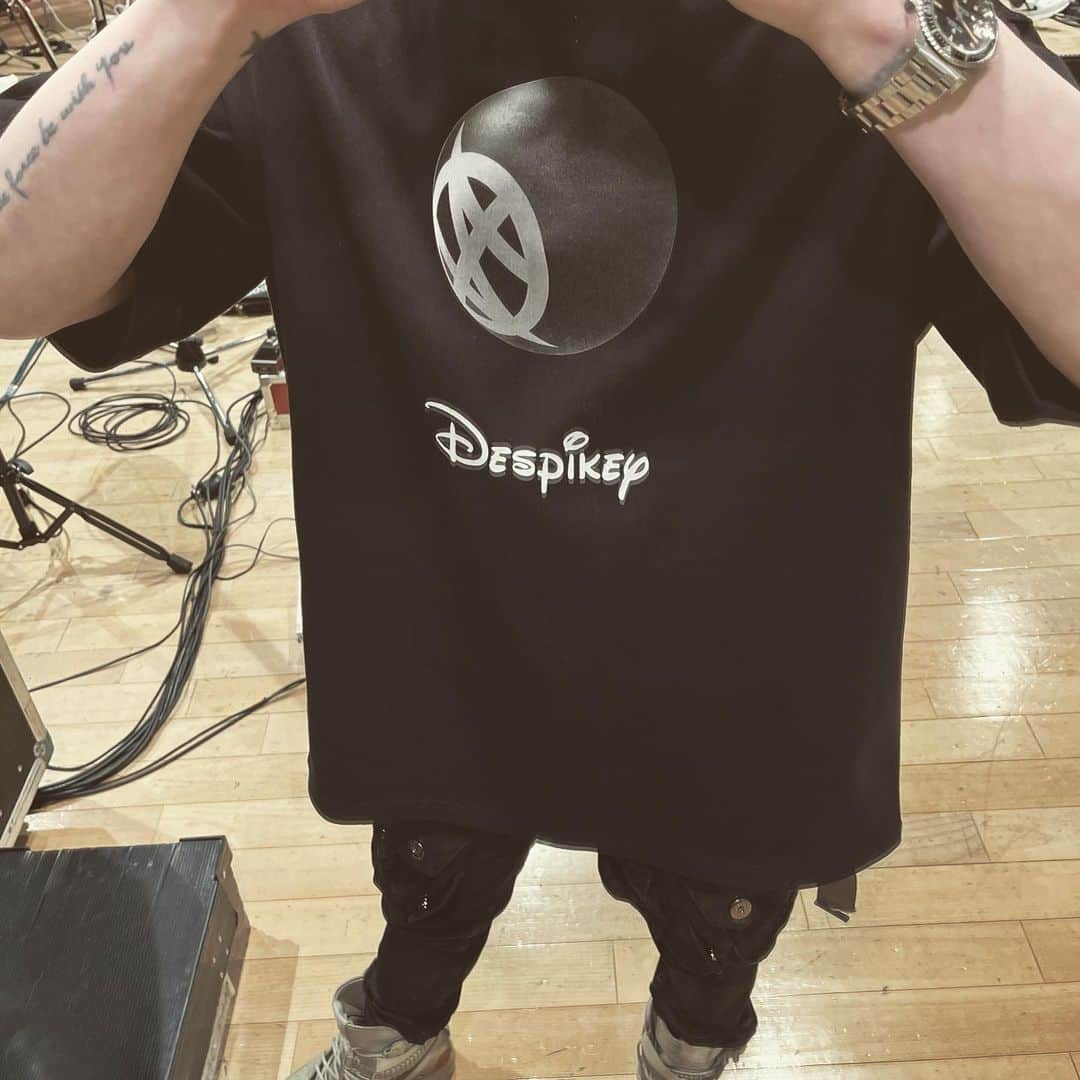 HISASHIのインスタグラム：「今日のリハ着 #despikey」