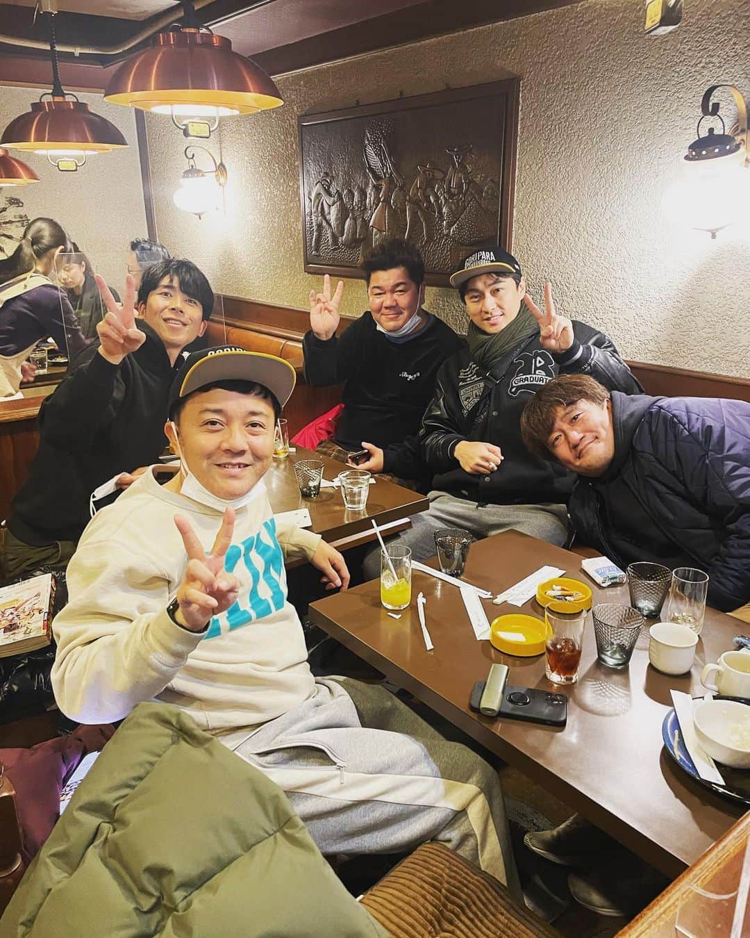 渡辺大さんのインスタグラム写真 - (渡辺大Instagram)「福岡県に来たのなら、ここに行かねば！ということで冷泉公園でのゴリパラアミダ🤩日程もすごく近かったので見学することが出来ました！ゴリさん、パラ部のお二人、トミさんと🤳ハードキッズとして応援し続けます！」2月6日 17時16分 - dai_watanabe0801