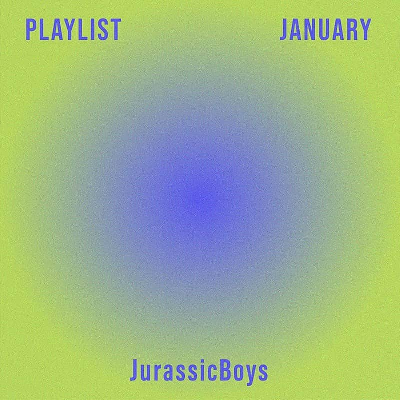 鈴木愛さんのインスタグラム写真 - (鈴木愛Instagram)「Jurassic Boys - Playlist Jan. (2023)  #artwork #playlist #graphicdesigner #graphic #graphicdesign #typography #portfolio #design #graphicdesigncentral  #グラフィックデザイナー #グラフィック #グラフィックデザイン #タイポグラフィ」2月6日 17時47分 - ai_suzuki