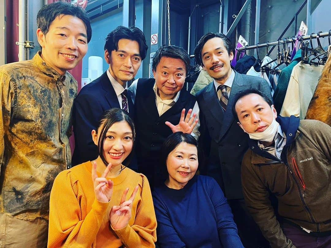 加藤啓さんのインスタグラム写真 - (加藤啓Instagram)「『重要物語』、全公演終了。  見て下さった方々、ありがとうございます。この期間、ブルー&スカイの作り出す世界に住むことができて幸せでした。愉快な共演の皆さんにもたくさん助けられました。  またお会いしましょう。 感謝❗️  #重要物語 #ブルースカイ #池谷のぶえ #大堀こういち #小林歌穂（#私立恵比寿中学） #加藤啓 #吉田亮 #レロマネスクTOBI」2月6日 19時08分 - kato_kei