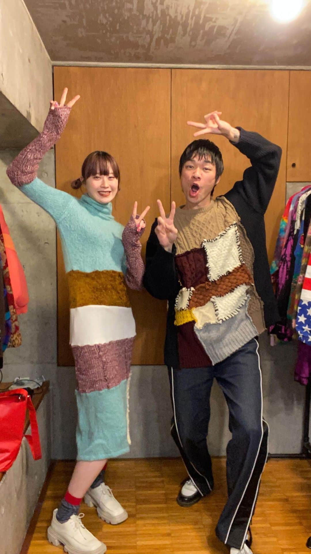 PUNK CAKEのインスタグラム：「ミレイちゃんと新商品紹介🌟」
