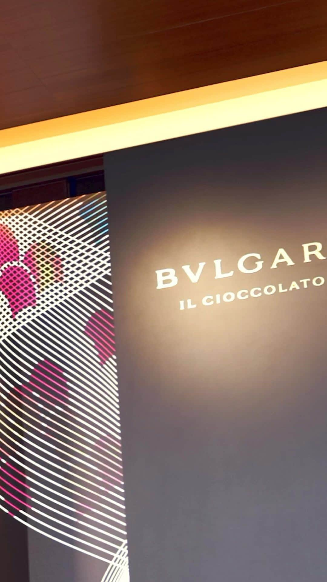 三浦翔平のインスタグラム：「@bulgari  @bulgarilucafantintokyo @bulgarihotels  #ブルガリバレンタイン2023 #bvlgariilcioccolato」