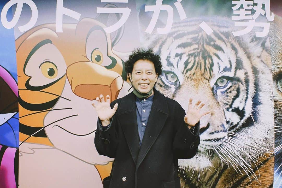 大谷友介さんのインスタグラム写真 - (大谷友介Instagram)「🐯 今年は卯年ですが、寅年のオオヤユウスケは本日誕生日を迎えました。 今年もよろしくお願いします。  #オオヤユウスケ #portrait #birthday #tiger」2月6日 20時20分 - oya_yusuke