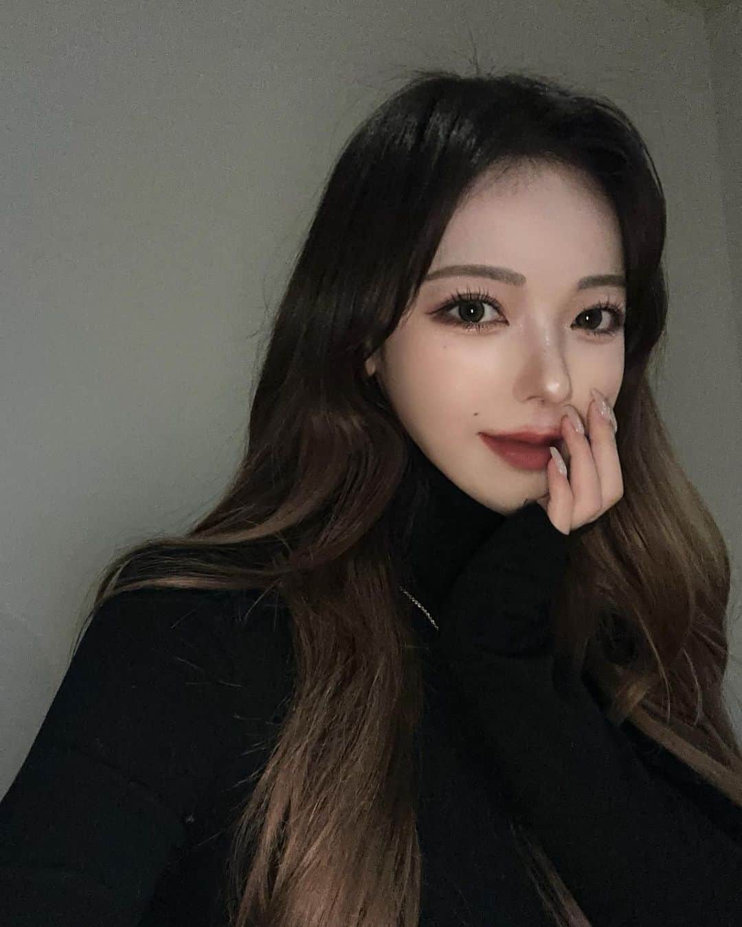 葉月ひまりのインスタグラム：「前髪無子」