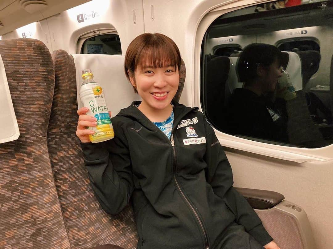 平野美宇のインスタグラム：「最近のお気に入り✨ ポッカさんから差し入れていただいたキレートレモン🍋 最近なんだかお肌の調子もアップアップ🔝」