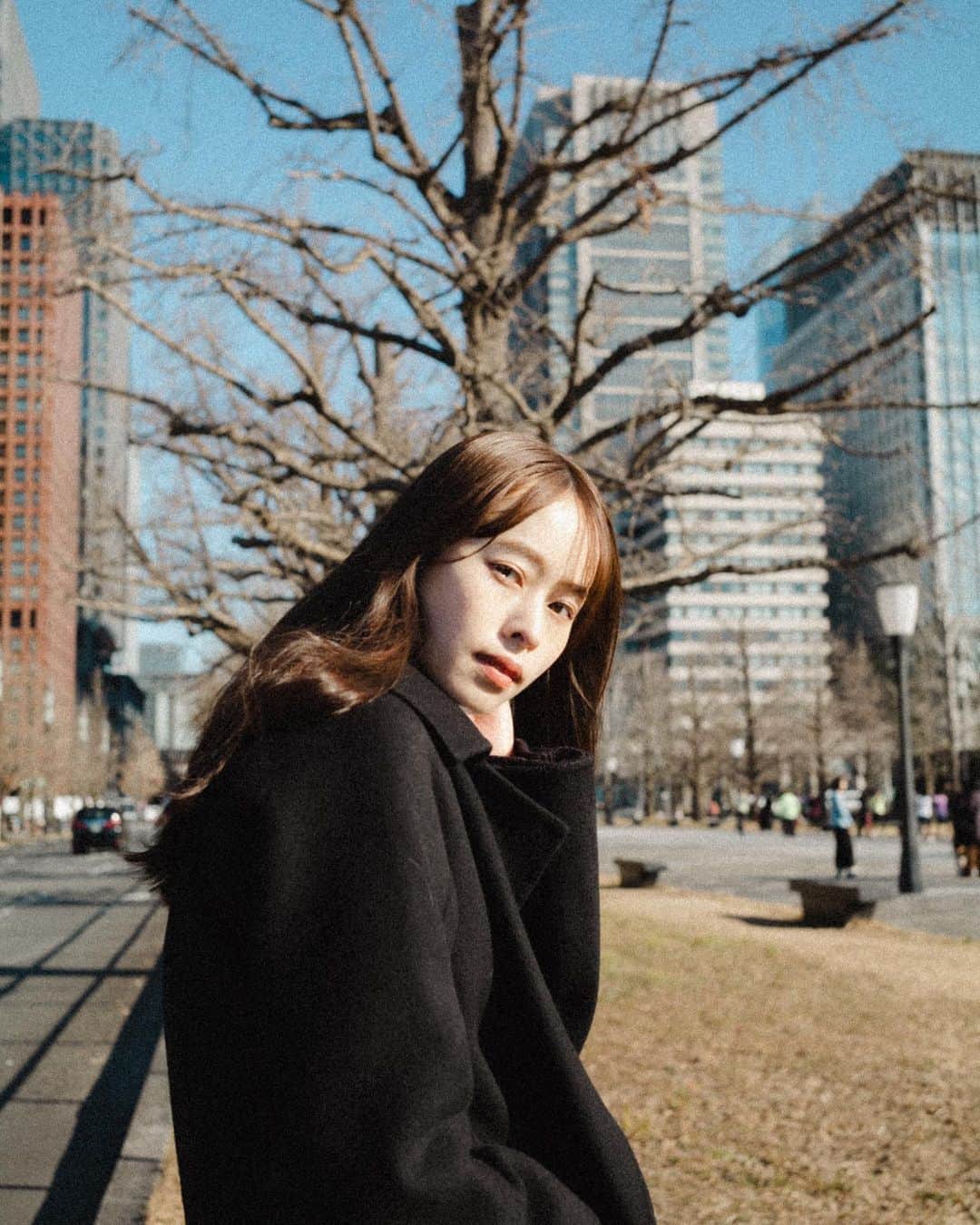 渡辺妃香のインスタグラム：「. . 撮影よりも喋ってた時間の方が確実に長かったけど とっても楽しかったなあ☺️  天才な方たち🤝 @tatsuya_miyoshi  @yoshihiro_ogita」