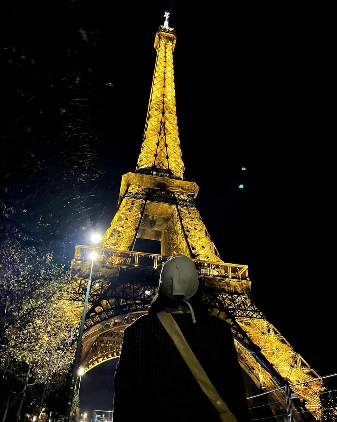 ヒョジョンさんのインスタグラム写真 - (ヒョジョンInstagram)「Eiffel Tower🍷🌟🎶🍝」2月6日 21時32分 - candyz_hyojung