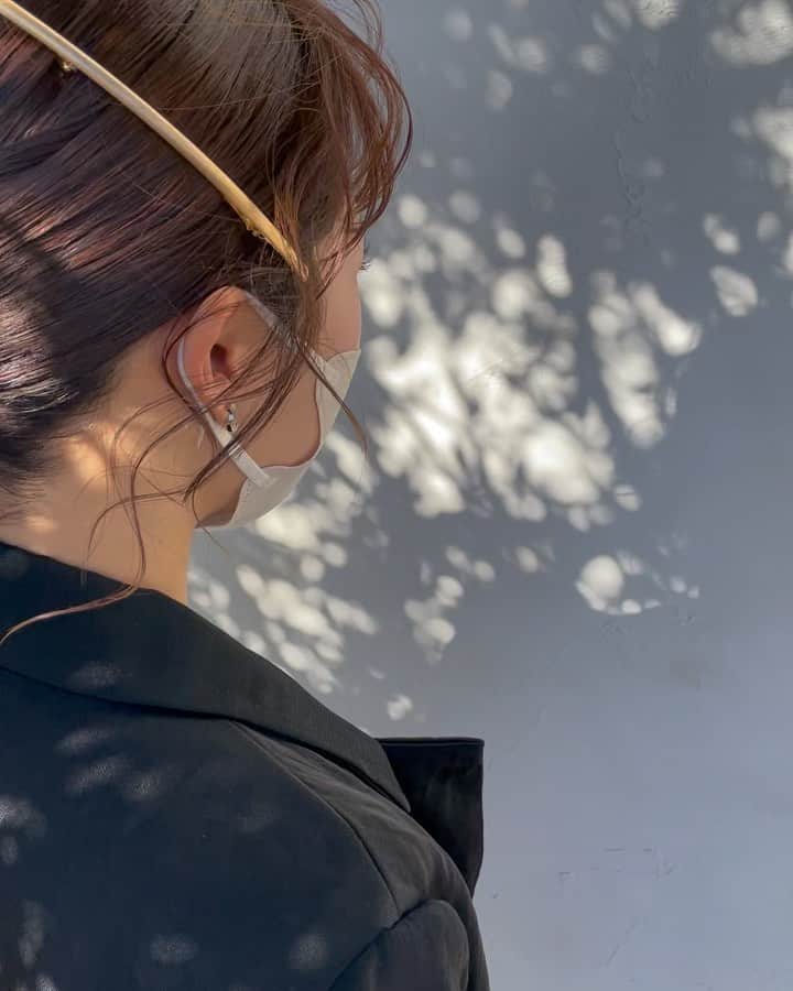 kaekoのインスタグラム：「・  arrange  ＿＿＿＿＿＿＿＿＿＿  シンプルほど、 丁寧に。  #アレンジ #ヘアアレンジ #アップ #セット #ココロヘアー #arrange #hairarrange  #kaekoarrange  #up #set #cocolohair」