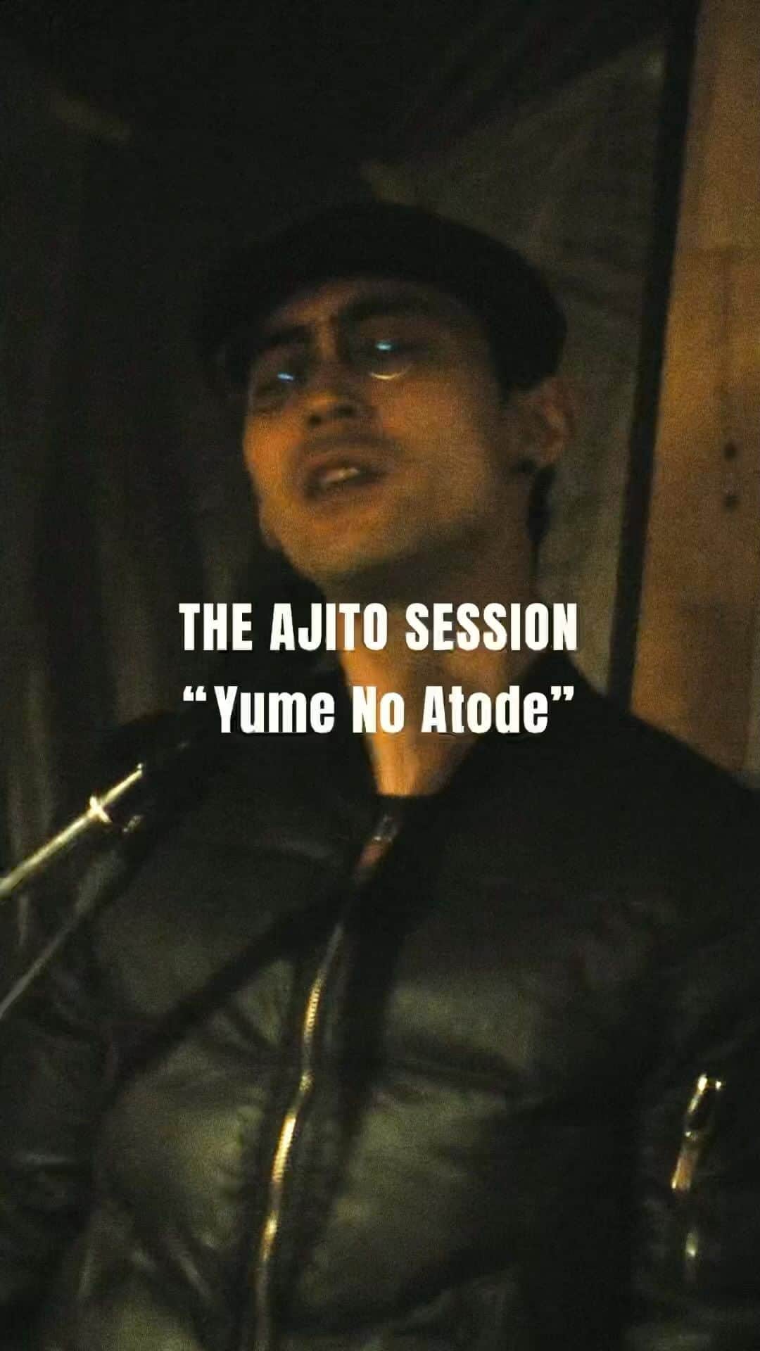 永瀬匡のインスタグラム：「THE AJITO SESSION  “Yume No Atode” Prod.by @earlysaisoku   🎹: @takeru_pianista  📹: @amemiya_hideki  📝: @hitome.jp   #協創 #diy #studio #vocal #vocalist #piano #pianist #movie #dirctor #yumenoatode #the #empty #orchestra #hitome」