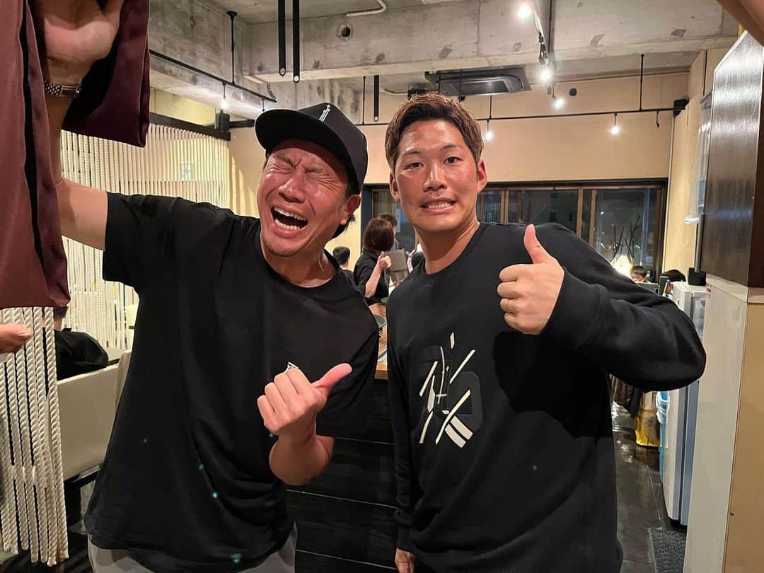 大野雄大のインスタグラム