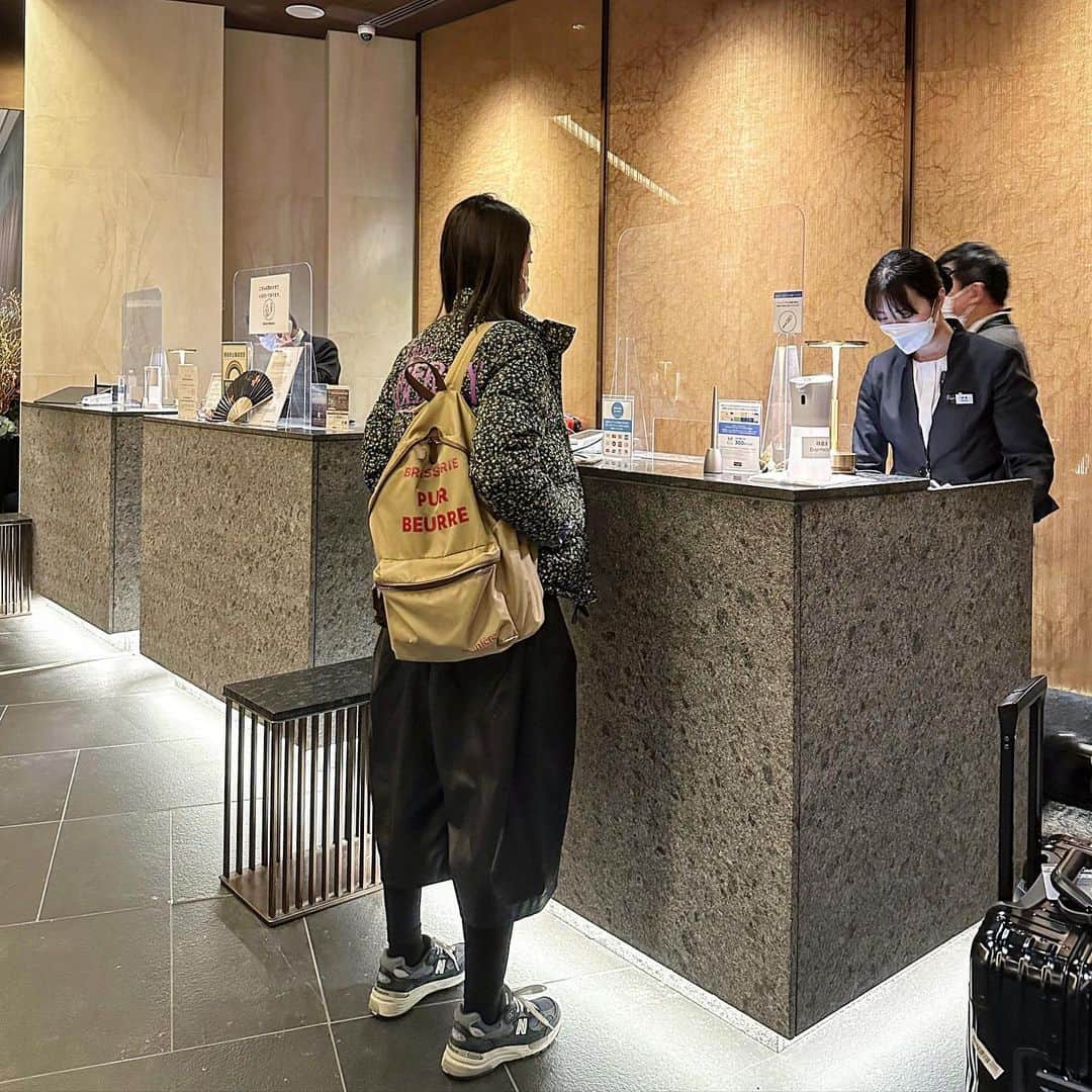 パク・ヨンインのインスタグラム：「역시나 짧았던 2박 3일 도쿄 출장. 생각보다 큰 성과에 감사하고, 행복했다.」