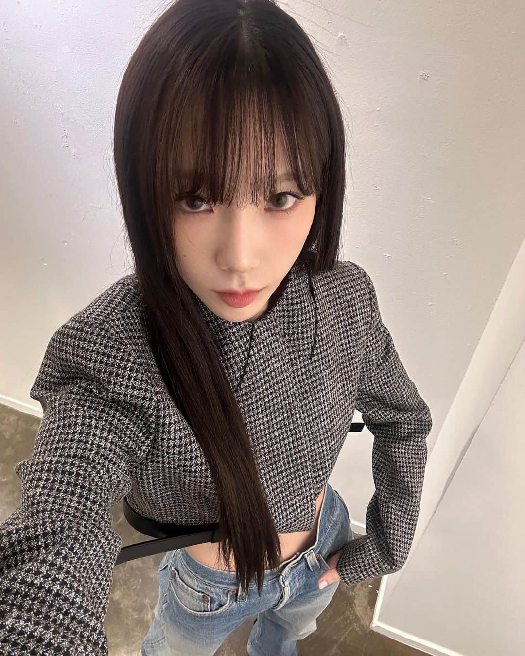テヨン のインスタグラム：「아니그래가지구구국ㄱ구구」