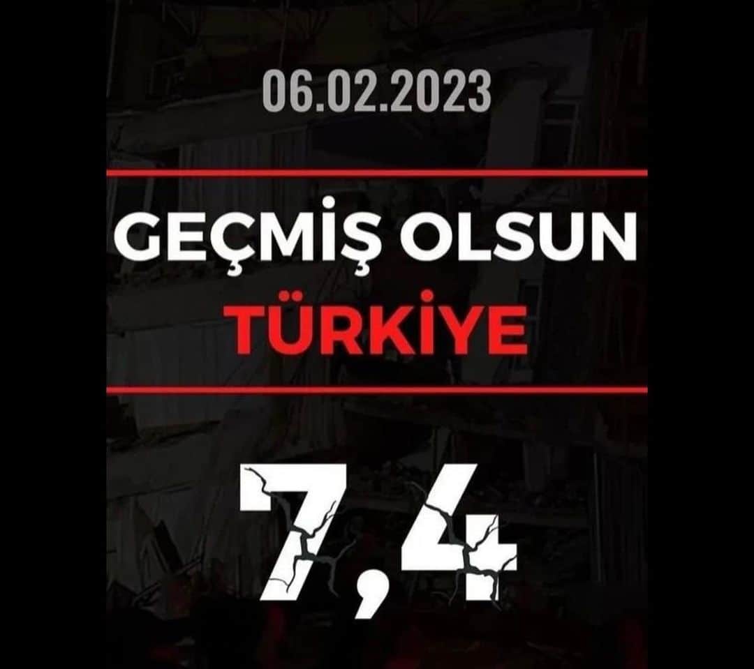 琴乃のインスタグラム：「Nos unimos en oración y mandamos luz por el fuerte terremoto que ha ocurrido recientemente en Turquía con magnitud de 7.8 grados. Oremos por quienes perdieron sus hogares, por las vidas perdidas y personas heridas.  #terremototurquía #oremosporturquia #prayforturkey🇹🇷🙏 #geçmişolsuntürkiye #depremtürkiye #terremoto」