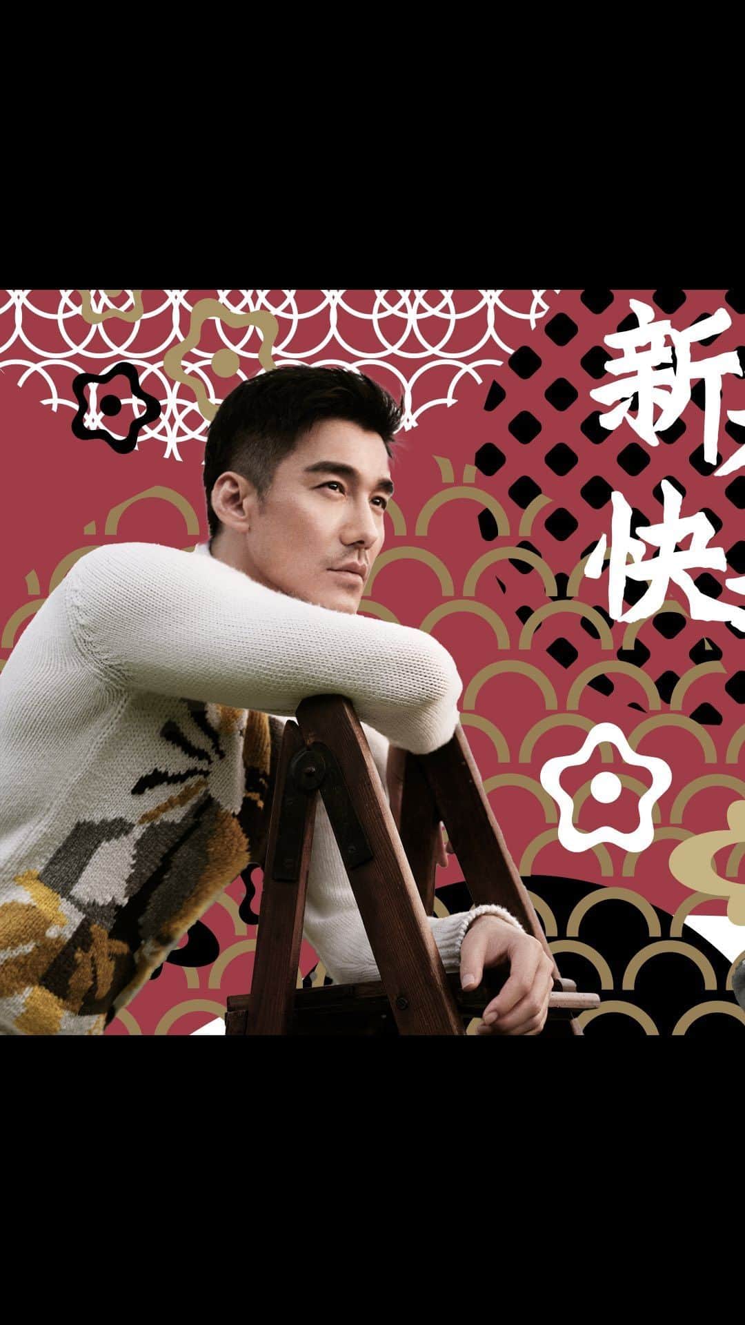 のインスタグラム：「It has been a tough period for my family during Chinese New Year this year, as my dear mother has passed away. She was a kind, lovely and hardworking woman. She was the mother everyone would love to have. I’m truly grateful to be with her in her last moment. She will be forever missed and loved.」