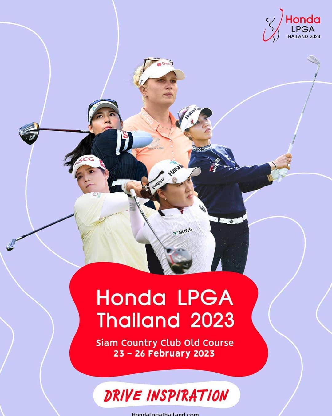 馬場咲希さんのインスタグラム写真 - (馬場咲希Instagram)「【Honda LPGA Thailand2023】  Honda LPGA Thailandに出場します！  Honda LPGA Thailandは、2010年に宮里藍プロが優勝した試合です。その映像をよく観ていたので、ずっと憧れていた舞台です。私がその場所でプレーできることがとても嬉しいです！ご推薦していただき、本当に感謝しています。  そして毎年この大会は、私が大好きなSiam Country ClubのOld Courseで開催されます！昔からよく父に連れて行ってもらっていたコースです⛳️  しっかりと準備して頑張りますので、応援よろしくお願いします🙇🏻‍♀️❤️‍🔥  #hondalpgathailand #honda #img #siamcountryclub #oldcourse #lpga #lpgatour」2月7日 10時49分 - teba_.425