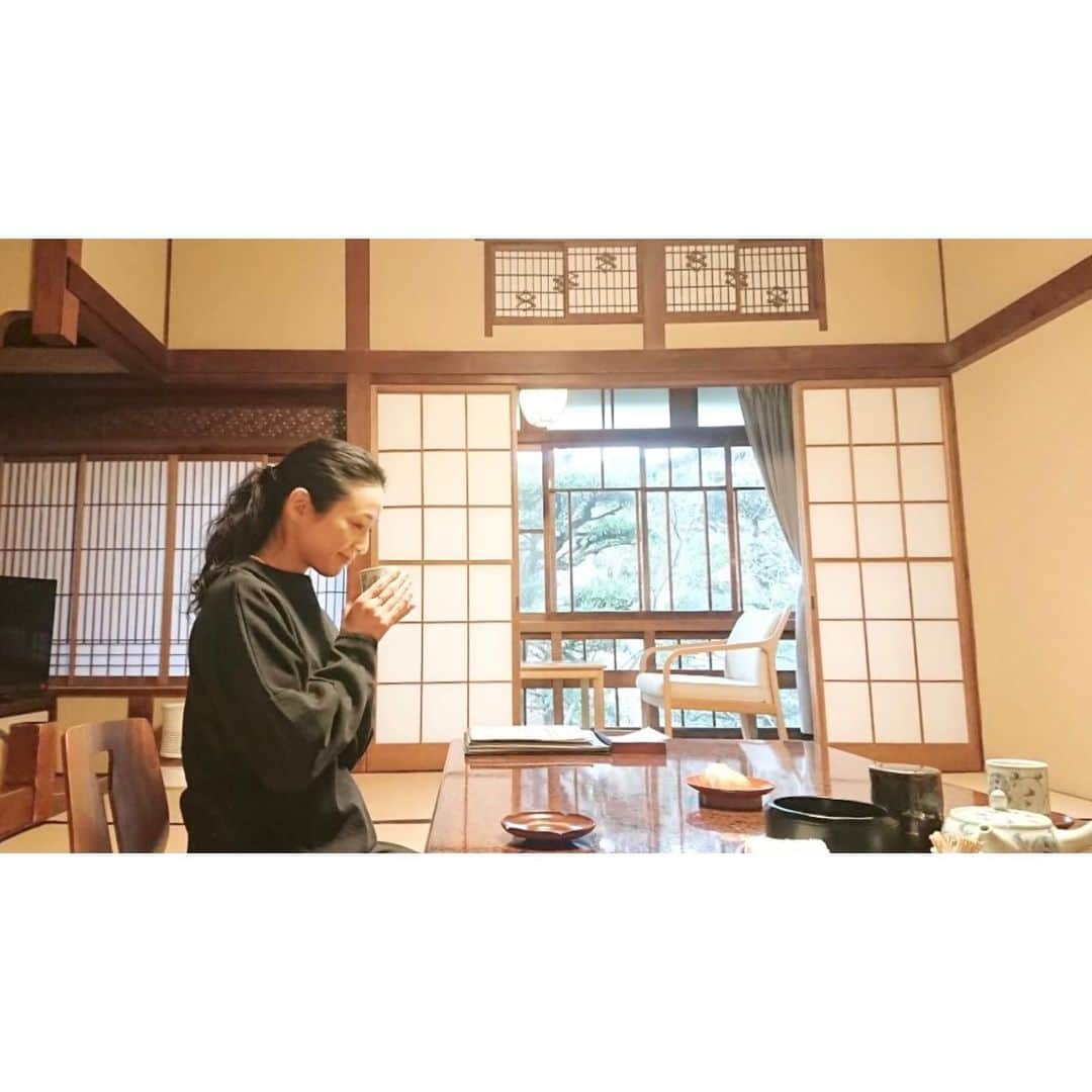 竹中友紀子さんのインスタグラム写真 - (竹中友紀子Instagram)「#日々のこと  温泉旅  日常から離れて ただひたすらのんびり  歴史に触れ 歴史を感じ、学び  贅沢な時間でした  心の充電完了です^ ^」2月7日 10時32分 - yukikotakenaka_official