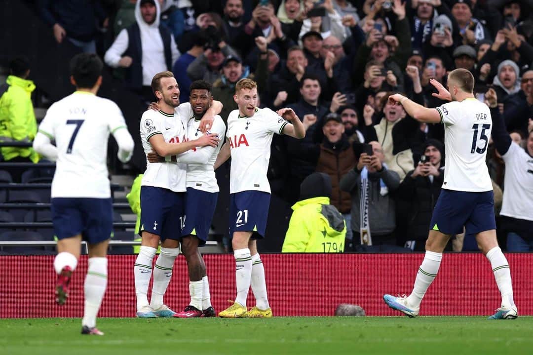 エリック・ダイアーのインスタグラム：「Let’s keep going boys!」