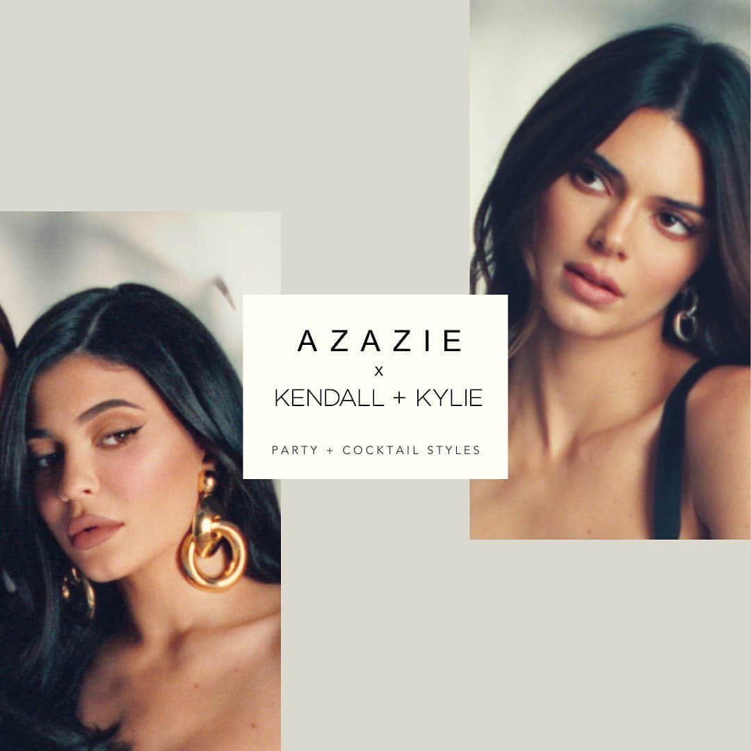 KENDALL + KYLIEのインスタグラム：「𝐀𝐳𝐚𝐳𝐢𝐞 𝐱 𝐊𝐞𝐧𝐝𝐚𝐥𝐥 + 𝐊𝐲𝐥𝐢𝐞 ❤️‍🔥 Party + Cocktail  Have all eyes on you in styles that give #MainCharacterEnergy. 😏 Follow @azazieofficial for more Kendall x Kylie styles and get up to 50% off the first 100 orders starting February 13th!」