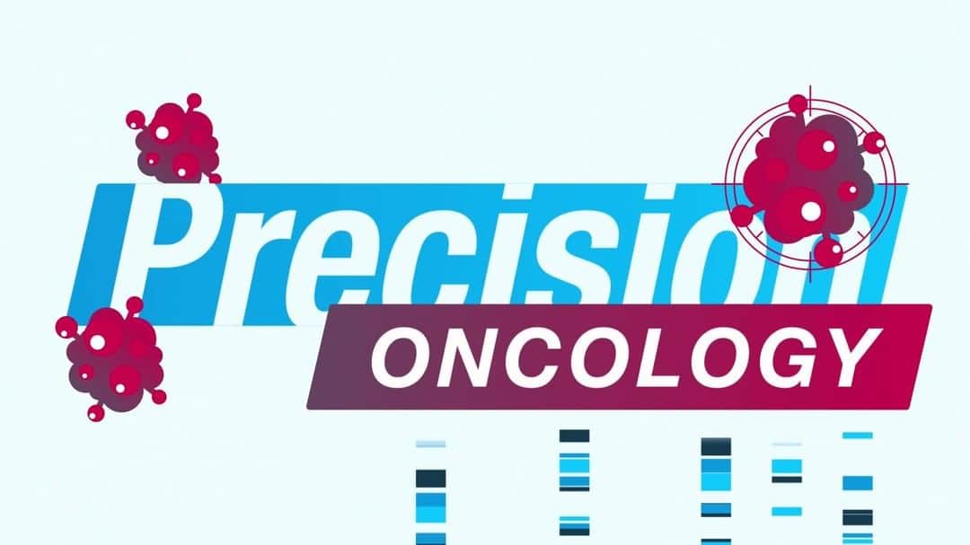 バイエルのインスタグラム：「The DNA of tumors can tell us a lot about cancer. Watch and see how genomic testing can help doctors tailor cancer treatments.」