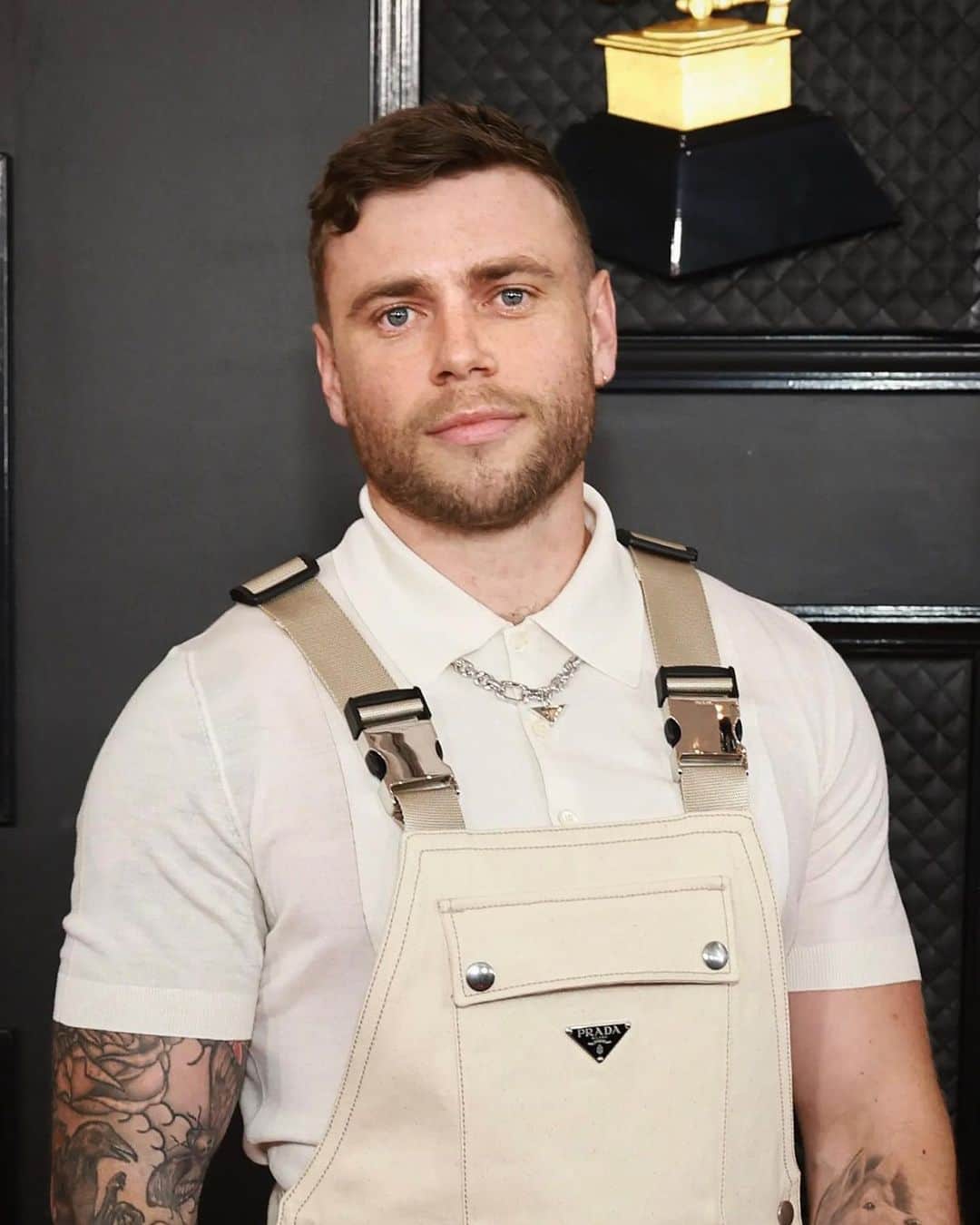 ガス・ケンワージーのインスタグラム：「Still upset about the @beyonce snub but overalls last night was very fun!」