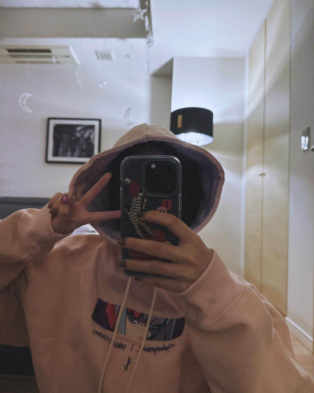 鷲尾伶菜のインスタグラム：「new   @vault_room × @cyberpunkgame  Ty💗💗💗 #cyberpunk」