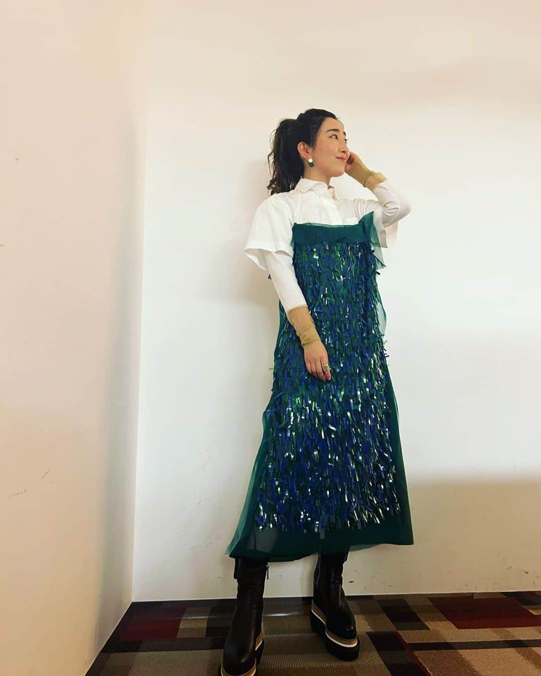 のインスタグラム：「明日は21:00 日テレ 『上田と女が吠える夜』オンエアです📺 ストーリーに予告動画を貼っているのですが🐶の全貌が明らかになります。笑 なんかすみません🥳 見てねー」