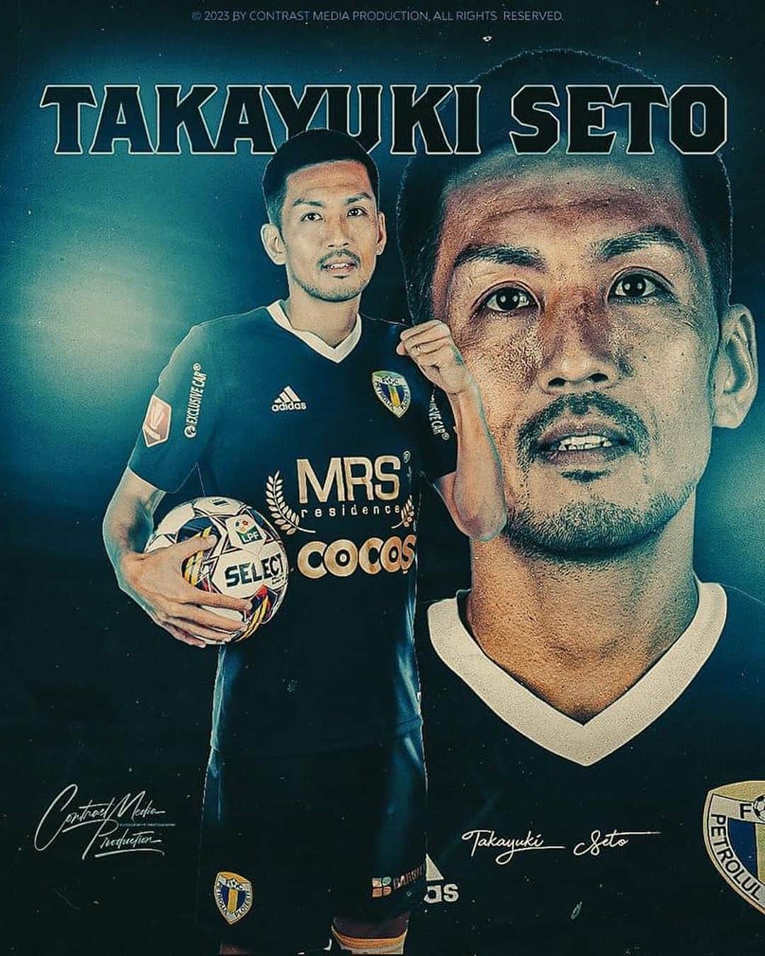 瀬戸貴幸のインスタグラム：「37歳になりました。 ⁡ たくさんのお祝いメッセージありがとうございました。 ⁡ 目標に向かってまだまだ頑張ります！ ⁡ thank you for all the birthday messages.」