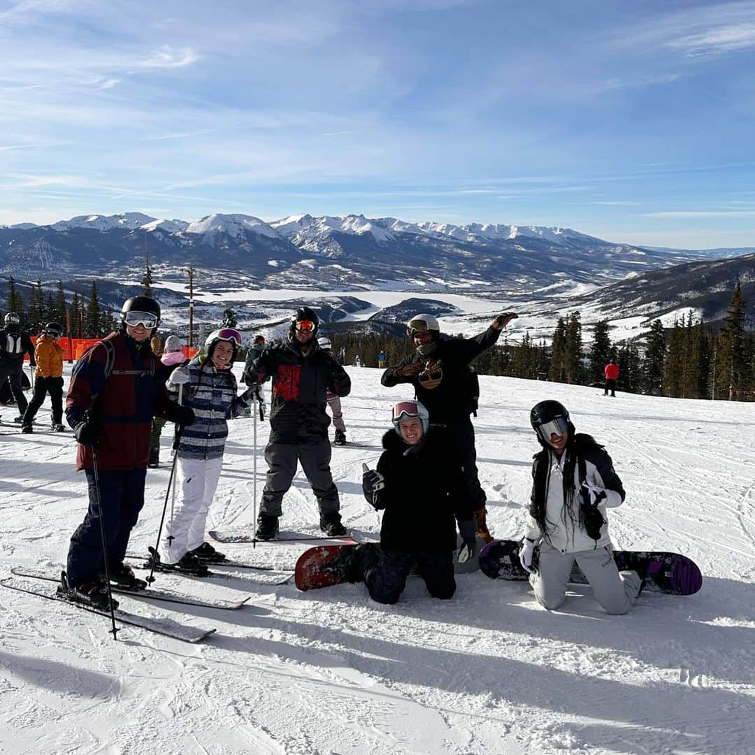 ブレナ・ダウエルのインスタグラム：「Another great trip! Until next time Keystone!🏂❄️」