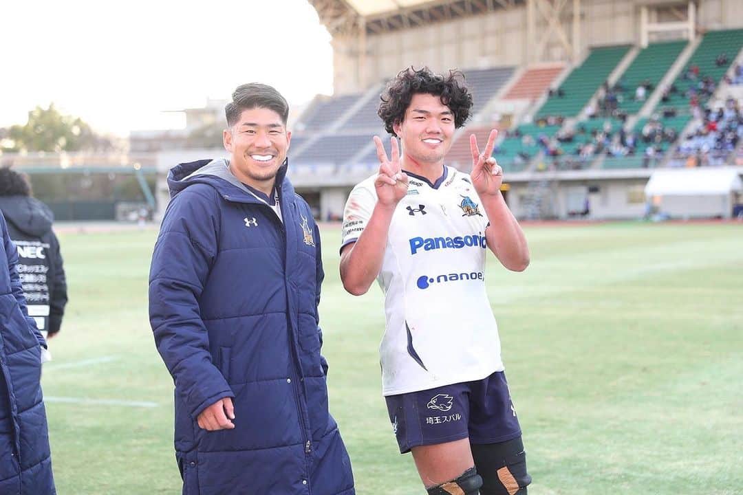 のインスタグラム：「バイウィーク‼️ ⁡ 次に向けて、リカバリーと準備💪 ⁡ ⁡ ⁡ #埼玉ワイルドナイツ #leagueone」