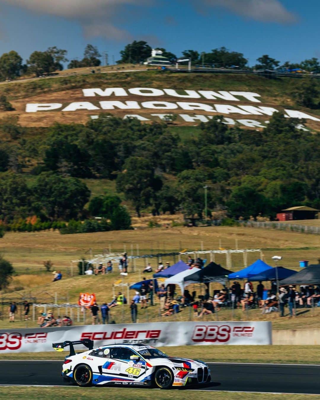 バレンティーノ・ロッシのインスタグラム：「Bathurst 12H Mount Panorama Circuit,Australia  Saturday,official practice」
