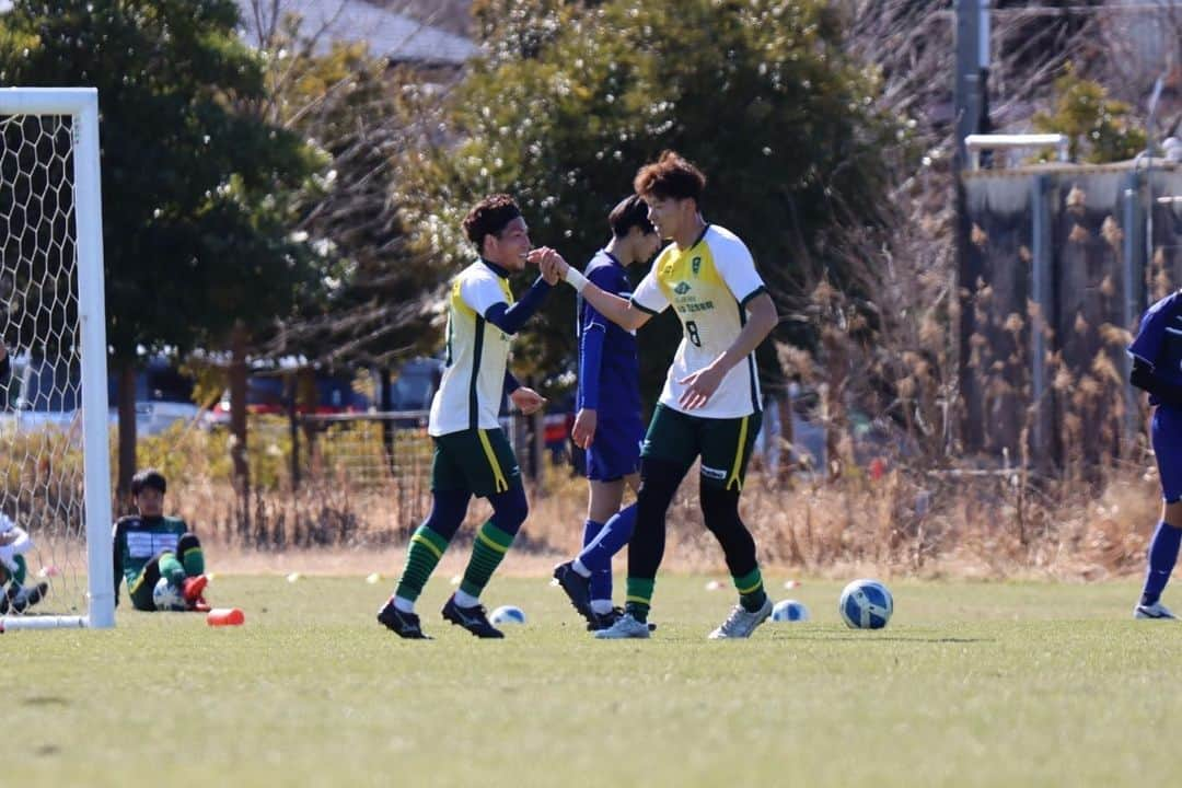 榊翔太さんのインスタグラム写真 - (榊翔太Instagram)「今年最初のトレーニングマッチ⚽️ 開幕に向けてコンディション上げていきます💪🔥  #vonds市原  #榊翔太  #ゴール」2月7日 14時14分 - shota.sakaki