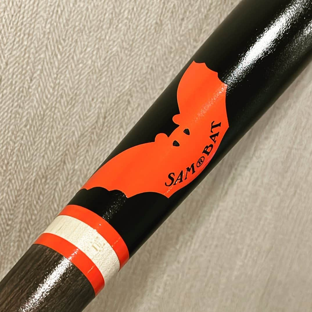 石川雄洋さんのインスタグラム写真 - (石川雄洋Instagram)「SAMBAT始めました。  #カシマヤ製作所  #sambat #franklin_usabaseball_jp #sambatcorp #kashimaya_toy #内藤雄太」2月7日 14時22分 - takehiro.ishikawa_official